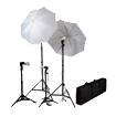 4 Piece Continuous Digital Lighting Kit