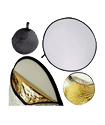 Collapsible Multi-Disc Light Reflector