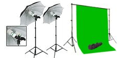 Green Screen Hardware Kits