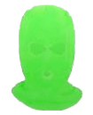 Chroma key Green Hood